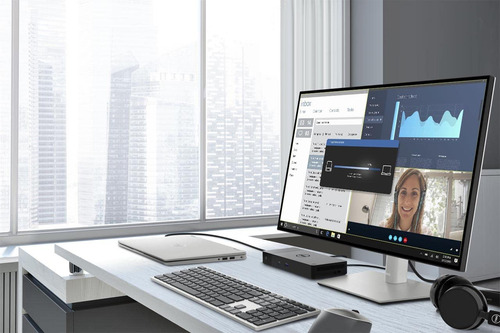 Estação De Acoplamento Dell Wd22tb4 Thunderbolt 4 - 2 X Thun