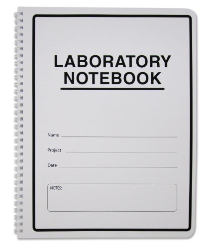 Bookfactory Autocopiativo Lab Notebook (scientific Formato D