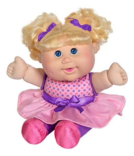 Cabbage Patch Kids Deluxe Babble? N Sing Toddler In Pink Fas