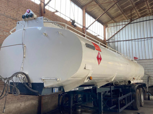 Semi Tanque Combustible