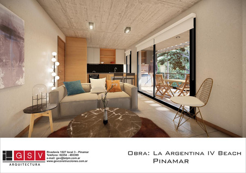 Edificio En Pozo - La Argentina Beach - Pinamar - Playa