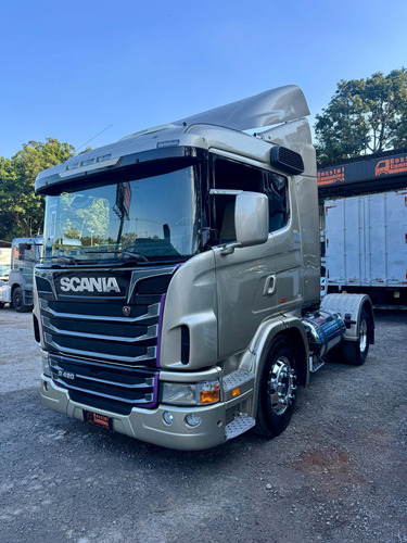 Scania G420 2010 4x2 P360 19320 1933 2035 2041 P340 Daf 410