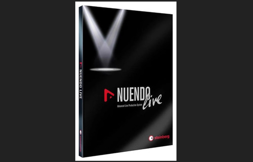 Nuendo Live Para Grabacion Multi Track, Usb Licencia (Usado)