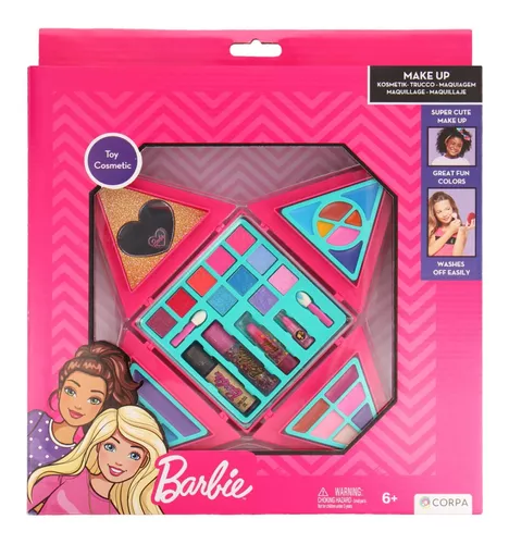 Barbie Set Maquillaje Make Up Piramidal 36 Accesorios 5526 en venta en  Tultitlán Estado De México por sólo $   Mexico