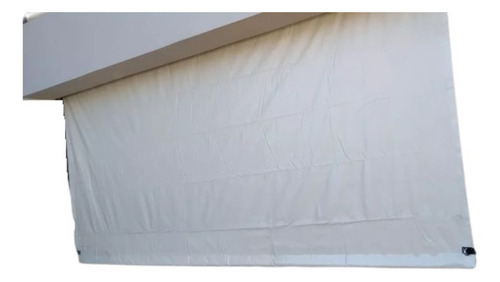 Toldo Lona Cortina Enrrollable 3x2 Y Kit Enrollable Gde