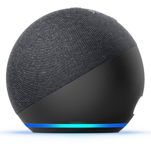 Amazon Echo Echo 4th Gen Con Asistente Virtual Alexa Negro