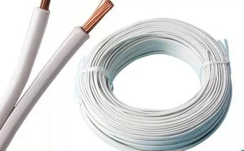 Cable Gemelo 2x2mm Blanco Rollo X100 Mts Envio Gratis!!!