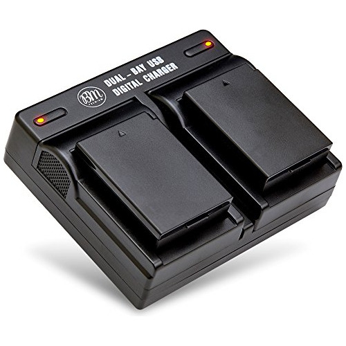 Bm Kit Cargador Premium 2 Unidad Bateria Lp E10 Jy