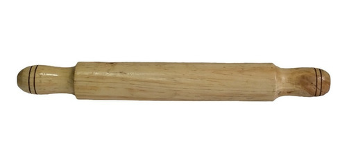 Rodillo En Madera Pesado Grande 45 Cm