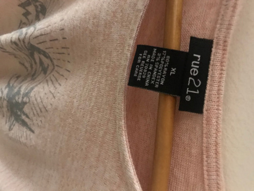 Remera Manga 3 /4 Rayon Mujer