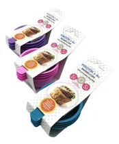 Comprar Pirotin Molde Muffin Si O Si X 4u Silicona Libre Bpa Colores