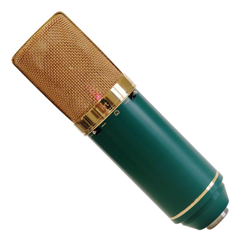 Micrófono MXL V67i Condensador Cardioide color verde