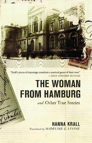 The Woman From Hamburg, De Hanna Krall. Editorial Other Press Ny, Tapa Blanda En Inglés