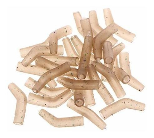 N 30pcs Suave Codo Corto Gancho Alineador Carpa Pesca