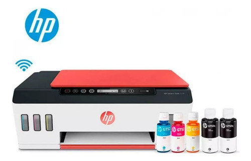 Impresora Hp Multifuncion Wifi Tinta Continua Smart Tank 519