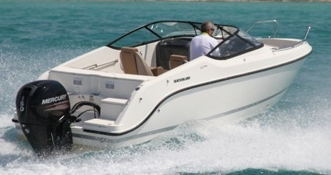Imagen 2 de 5 de Quick Silver 605 Bowrider
