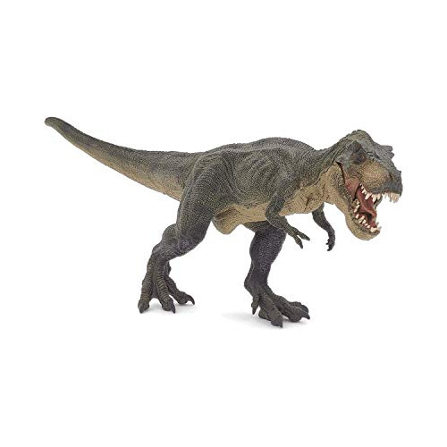 La Figura De Dinosaurio, Verde T-rex Corriendo