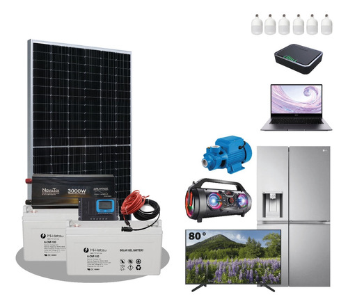 Kit Solar 9