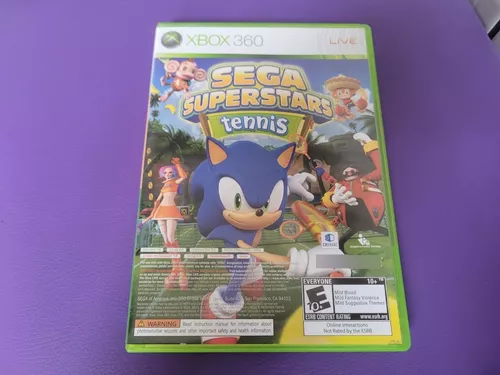 Xbox 360 Jogos Tenis