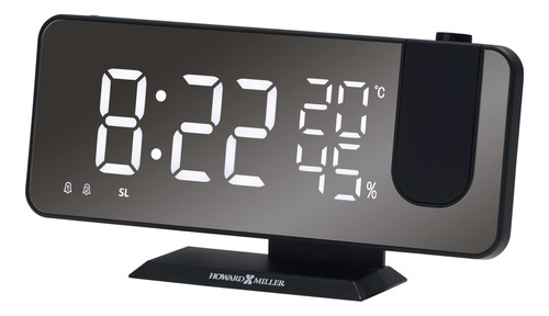 Howard Miller Reloj Mesa Gable 645-839  Despertador Digital