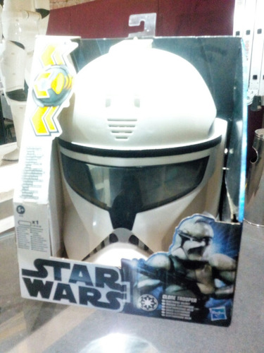 Star Wars Clone Trooper Electronic Helmet Lcatoys