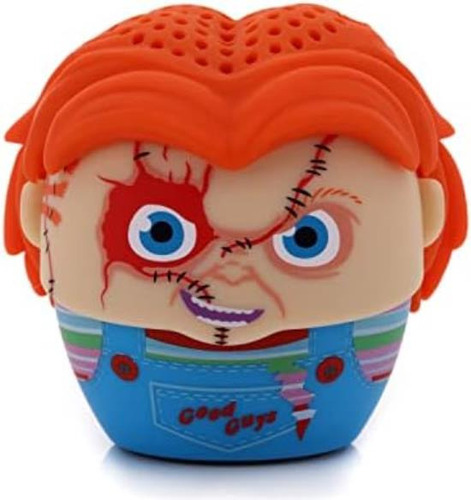 Bitty Boomers Chucky - Mini Altavoz Bluetooth, Multicolor