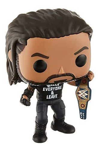 Funko Wwe: Roman Reigns Con Título, Amazon Exclusive