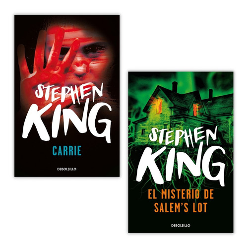 Pack Carrie Y El Misterio De Salem's Lot - Stephen King