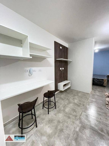 Imagem 22 de 23 de Apartamento Com 1 Dormitório Para Alugar, 35 M² Por R$ 1.800/mês - Tatuapé - São Paulo/sp - Ap6632