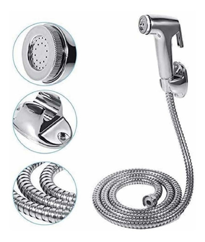 Ducha Bidet Árabe Ducha De Mano Rociador +soporte Full