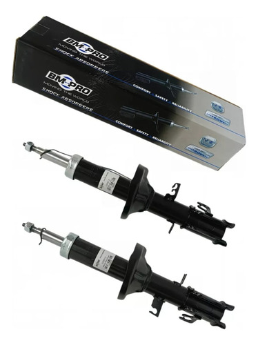 Juego Amortiguadores Delanteros Izq Der Kia Rio Stylus