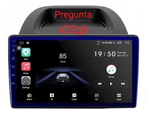 Estereo Ford Ecosport 18 22 Pantalla Android Radio Wifi Bt