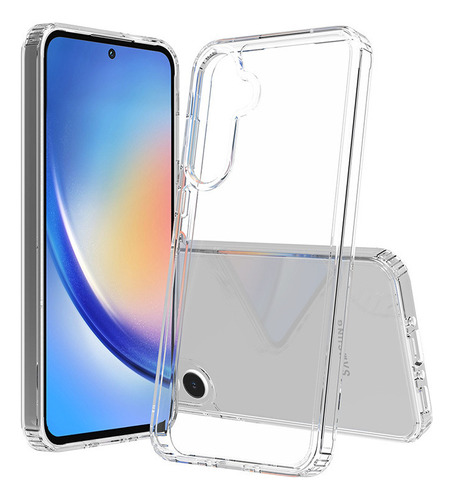 Adecuado Para Funda Blanda De Silicona Samsung A55/35 5g.