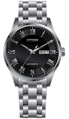Reloj Citizen Automatico Caballero Nh836080e - Gtia Oficial