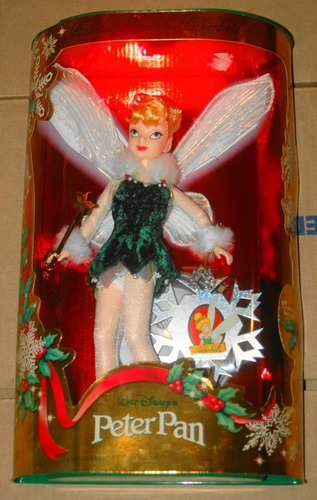 Boneca Tinker Bell Holiday Sparkle 1999 Mattel Barbie Disney