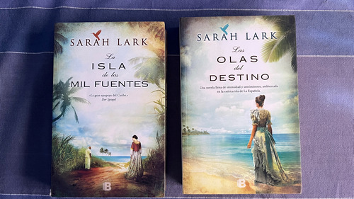 Saga Del Caribe De Sara Lark