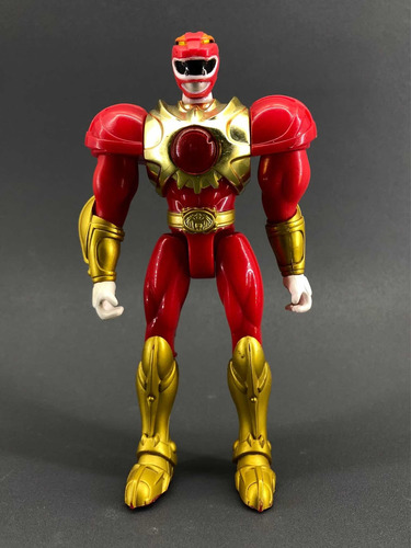 Power Rangers Wild Force Bandai Deluxe Red Ranger Rojo 4 (Usado)