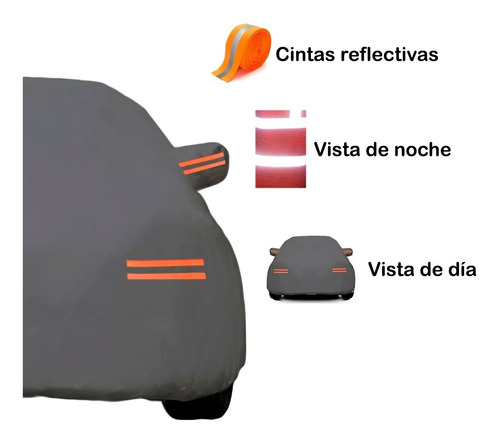 Imagen 4 de 5 de Cobertor Impermeable Para Camioneta Mazda Cx3 Cx5 Cx7 Cx9