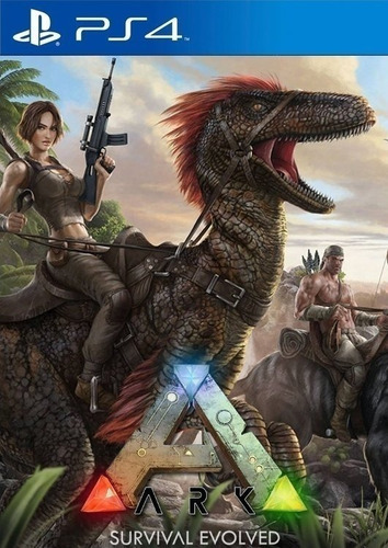Ark Survival Evolved Ps4