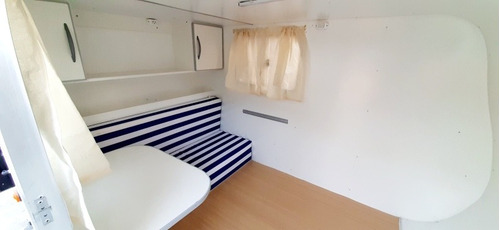 Imagen 3 de 25 de Super Mini Casa Rodante 2/3 Personas, Trailer Cuatriciclo!!