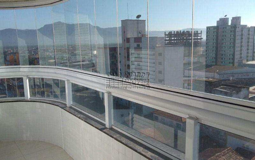 Imagem 4 de 16 de Ótimo Apartamento Em Praia Grande, Cidade Ocian - V5154