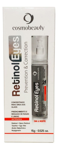 Retinol Eyes Concentrado Área Dos Olhos Cosmobeauty 15g