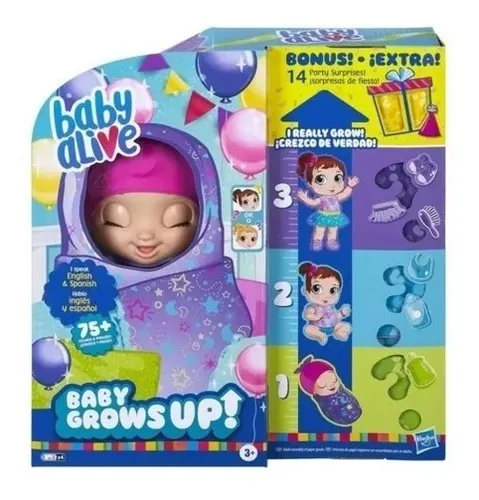 Precio baby alive crece de verdad new arrivals