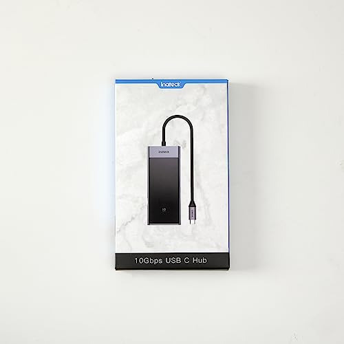 Inateck Usb 3.2 Gen 2 Speed, Hub Usb C Con 8 Puertos, Hb2023