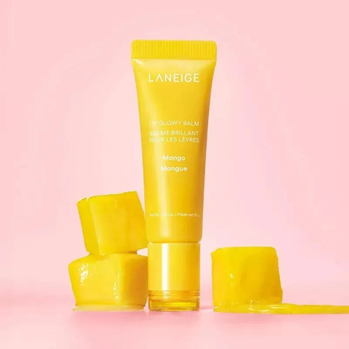Laneige Lip Glowy Balm Bálsamo Labial Nuevo Original