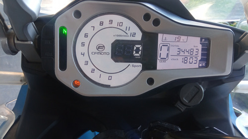 Cfmoto Mt650