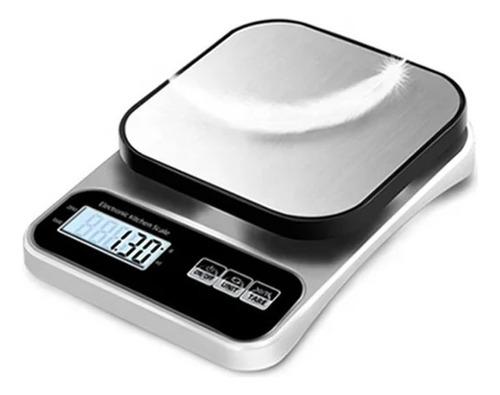 Balanza Peso Digital Cocina 5kg X 1gr Batería Portátil Lujo