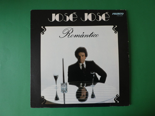 Disco Vinilo Lp , Jose Jose / Romántico , U.s.a 1981