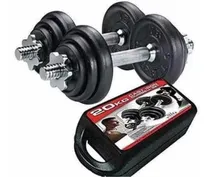 Comprar Kit De Pesas Ejercicio Mancuernas Juego De Pesas York