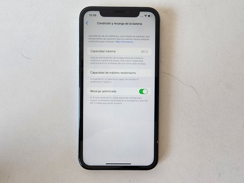 Imagen 9 de 9 de iPhone XR 64 Gb Blanco Bateria 80% + Cargador Y Cable - Leer